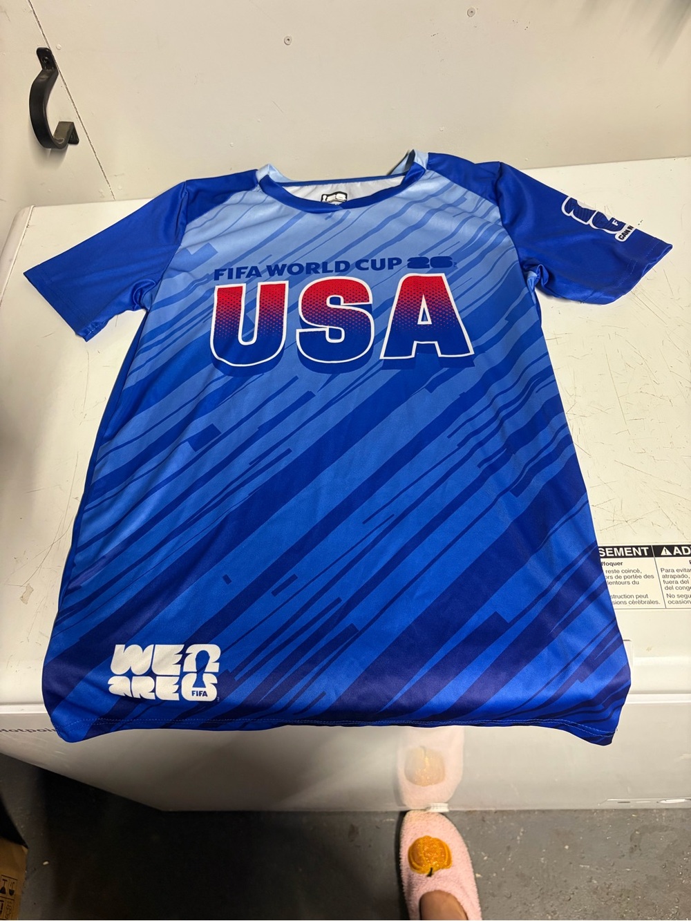 FIFA World Cup 26 USA soccer shirt size XL 16/18